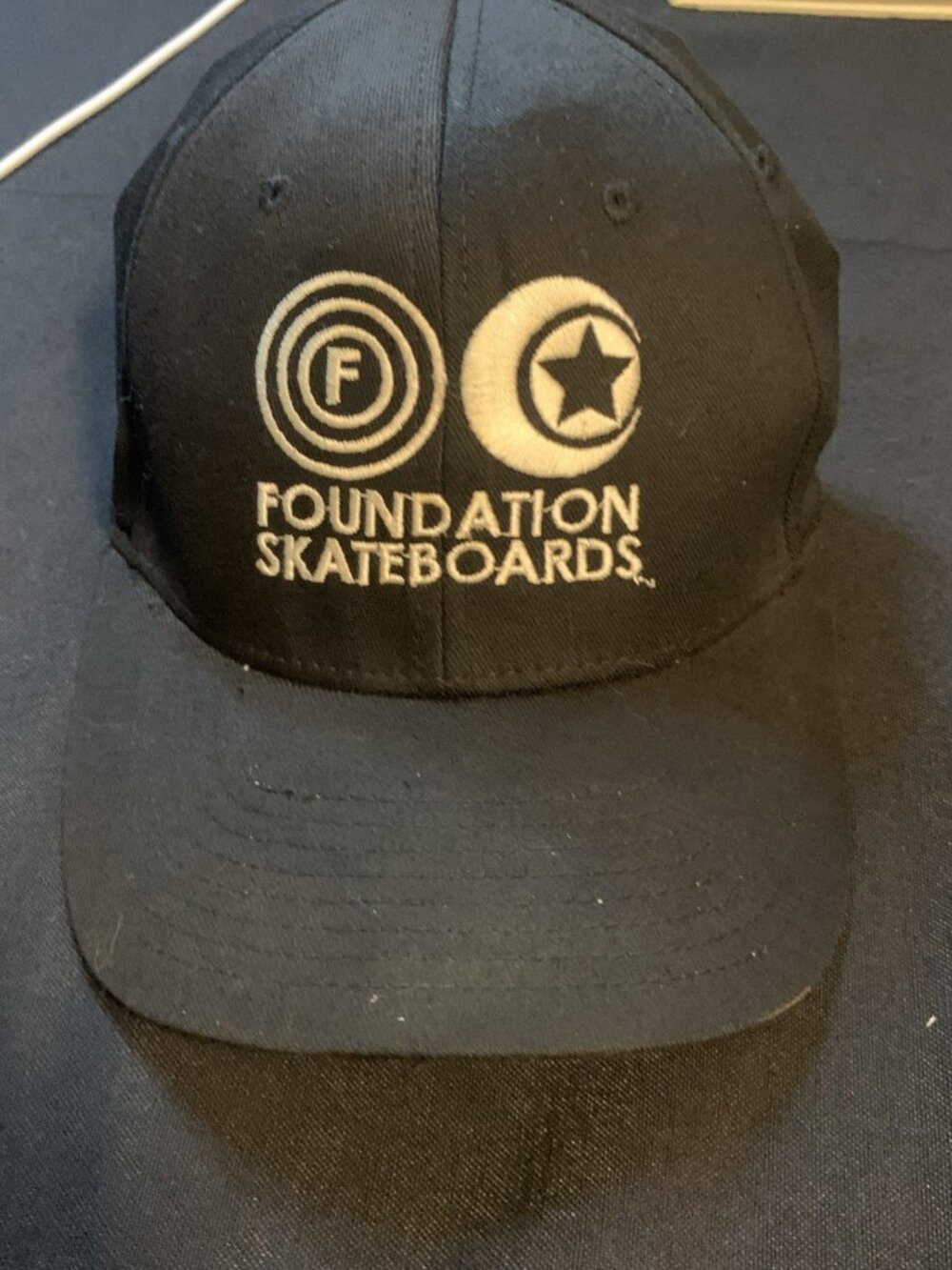 Vintage Foundation Skateboards Hat